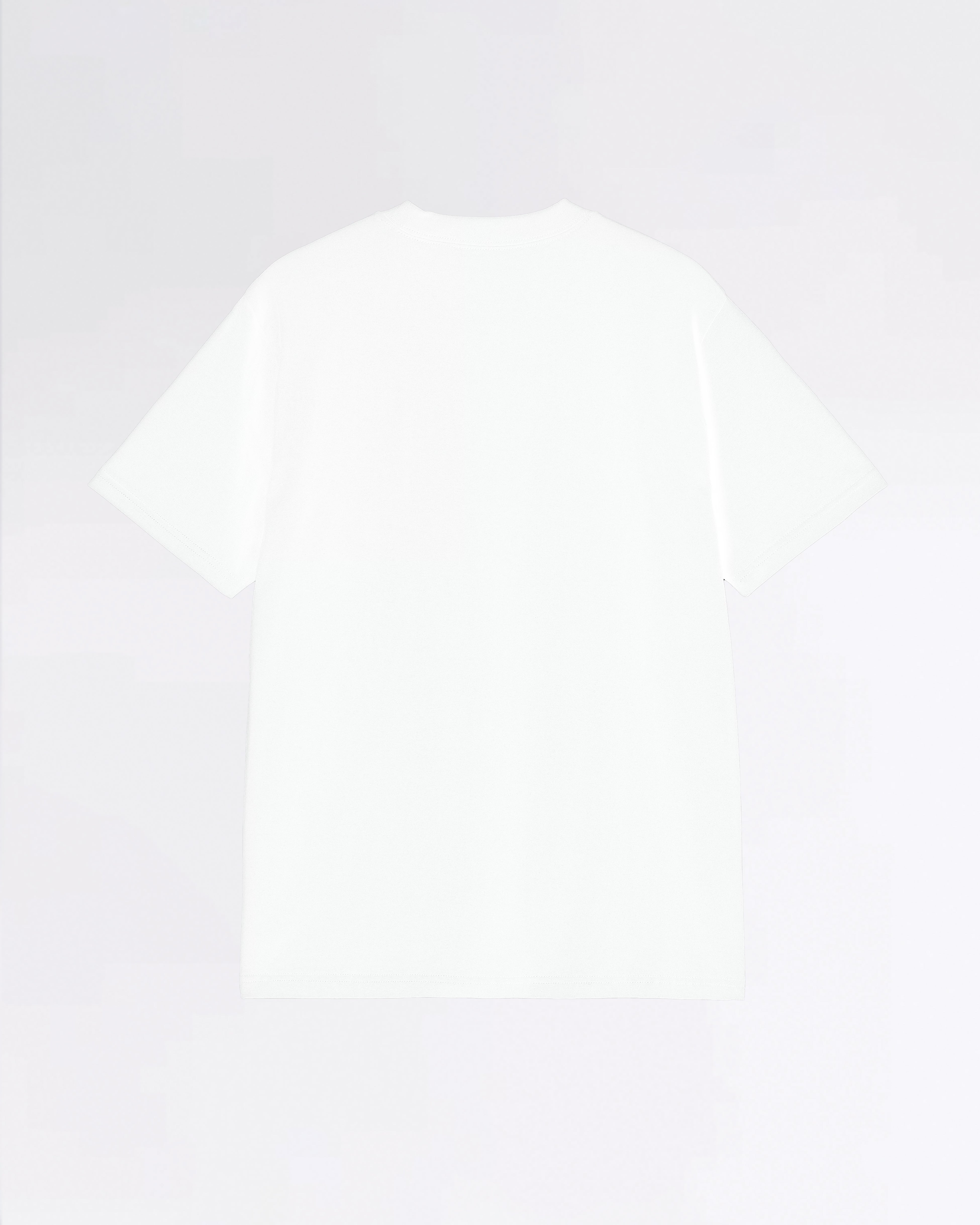S/S SOLAR CHROME SCRIPT T-SHIRT WHITE